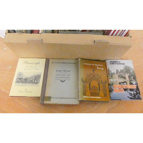 277 - Local History, Topography & others.  A carton of various vols.