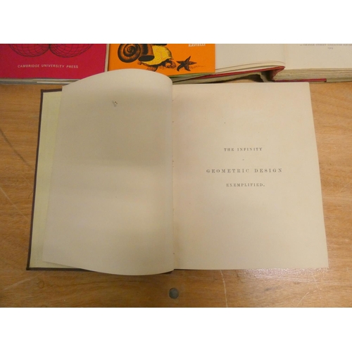 65 - BILLINGS R. W.  The Infinity of Geometric Design Exemplified. Eng. title & plates. Quarto. Orig.... 