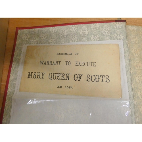 71 - FOSTER J. J.  Concerning the True Portraiture of Mary Queen of Scots, with a Chapter by L.... 