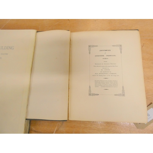 76 - HARDIE MARTIN.  Frederick Goulding, Master Printer of Copper Plates. Port. frontis & p... 