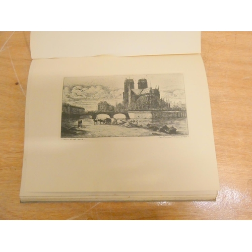 79 - DODGSON CAMPBELL.  The Etchings of Charles Meryon & The Etchings of James McNeill Whis... 