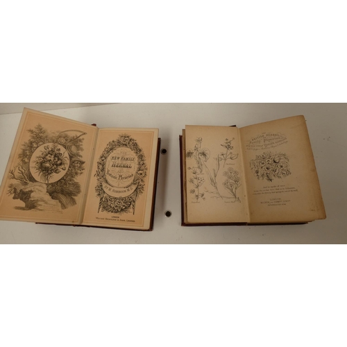 8 - Herbals.  Robinson, The New Family Herbal, n.d. & Culpeper's British Herbal, n.d. Each... 