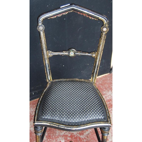 329 - Chinese hardwood firescreen, decorated with an embroidered panel of a dragon, beneath glass, 86cm hi... 