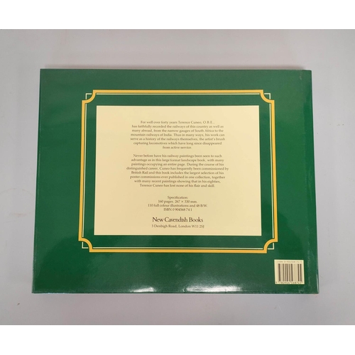 208 - Terence Cuneo- 1st ed Railway Painter of the Century limited edition book 77/850. Signed to front en... 