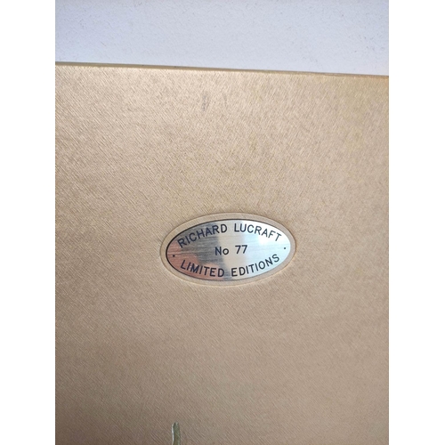 208 - Terence Cuneo- 1st ed Railway Painter of the Century limited edition book 77/850. Signed to front en... 