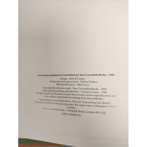 208 - Terence Cuneo- 1st ed Railway Painter of the Century limited edition book 77/850. Signed to front en... 