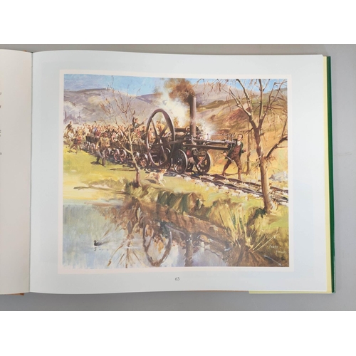 208 - Terence Cuneo- 1st ed Railway Painter of the Century limited edition book 77/850. Signed to front en... 