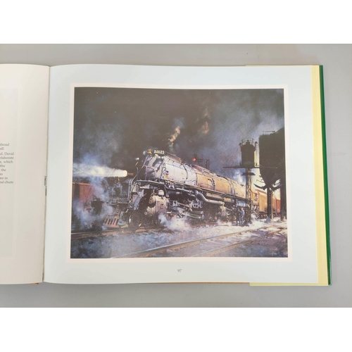 208 - Terence Cuneo- 1st ed Railway Painter of the Century limited edition book 77/850. Signed to front en... 