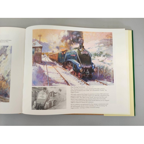 208 - Terence Cuneo- 1st ed Railway Painter of the Century limited edition book 77/850. Signed to front en... 