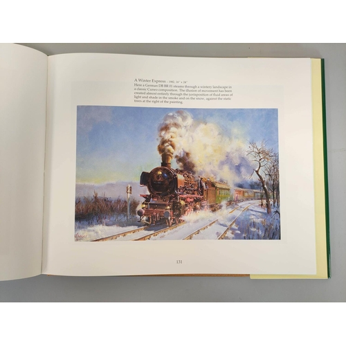 208 - Terence Cuneo- 1st ed Railway Painter of the Century limited edition book 77/850. Signed to front en... 