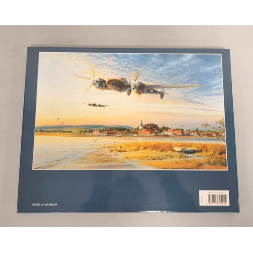 209 - Robert Taylor- Air Combat Paintings Vol II limited edition book featuring Taylor's works. Signed to ... 
