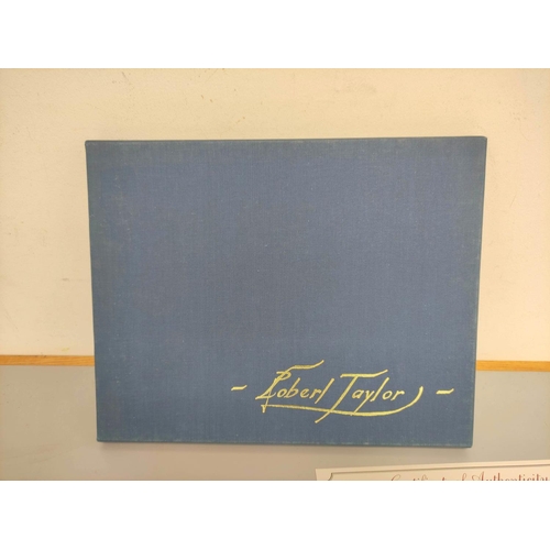 209 - Robert Taylor- Air Combat Paintings Vol II limited edition book featuring Taylor's works. Signed to ... 