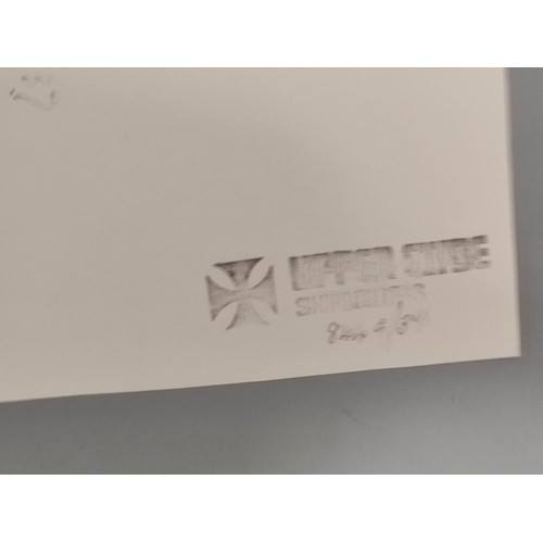 211 - A nautical photographic album from the collection of an avid collector comprising of historic views ... 