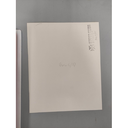 211 - A nautical photographic album from the collection of an avid collector comprising of historic views ... 