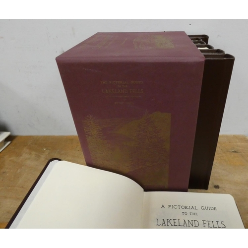 101 - WAINWRIGHT A.  A Pictorial Guide to the Lakeland Fells, 50th Anniversary Edition. Ltd. ed.... 