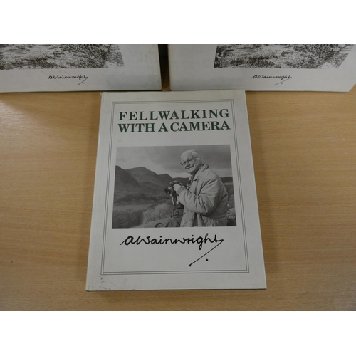 132 - WAINWRIGHT A.  Three Westmorland Rivers. 2 copies. Each in d.w's., 1st & early eds. (£... 