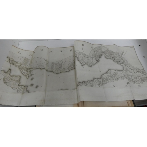 151 - CLARKE JAMES.  A Survey of the Lakes of Cumberland, Westmorland & Lancashire. Orig. wa... 