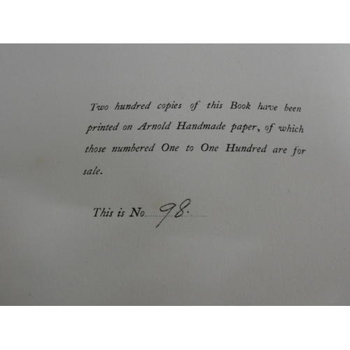 152 - RADCLIFFE CARTER R. (Ed).  Pictures & Engravings at Haughton Hall, Tarporley, in the P... 