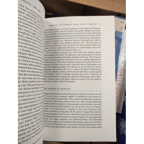 289 - English & Scottish Borders.  A carton of softback publications.