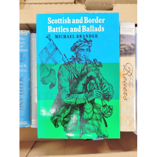 292 - English & Scottish Borders.  A carton of various vols.