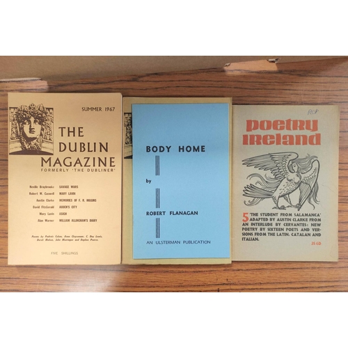 298 - Irish & Northern Irish literary periodicals.  Many c.1960's/early 1970's, featuring Seamus Heane... 