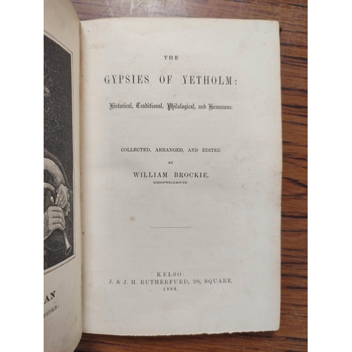 302 - MURRAY ROBERT.  Hawick Songs & Song Writers. Illus. Orig. brown cloth gilt. Hawick, 18... 