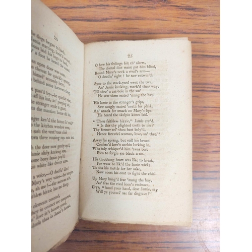 303 - SCOTT ANDREW, of Bowden.  Poems Chiefly in the Scottish Dialect. 16mo. Loose & partly ... 