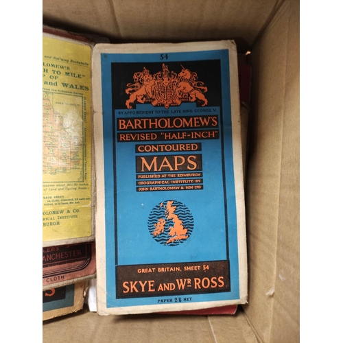 305 - OLIVER & BOYD (Pubs).  Edinburgh Almanacs for 1928 & 1932 & a bundle of fldg. ... 