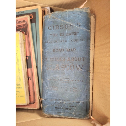 305 - OLIVER & BOYD (Pubs).  Edinburgh Almanacs for 1928 & 1932 & a bundle of fldg. ... 