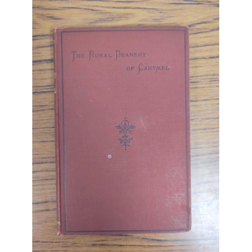 312 - English Place-Name Society.  The Place-Names of Cumberland. 3 vols. Orig. blue cloth in to... 