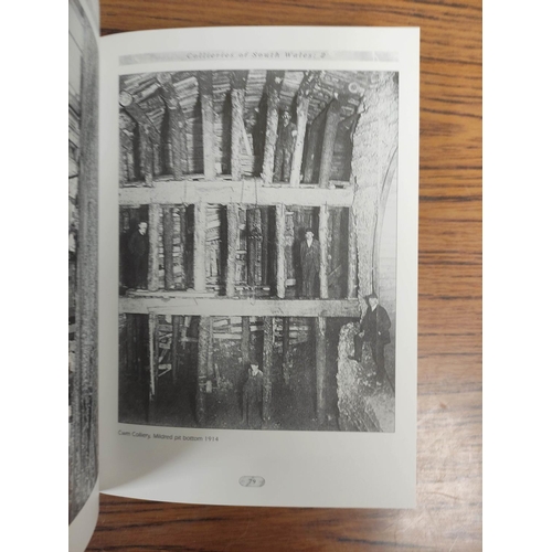 316 - Landmark Collector's Library.  Collieries of South Wales, 2 vols. & Collieries, North Staffordsh... 