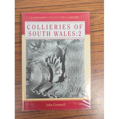 316 - Landmark Collector's Library.  Collieries of South Wales, 2 vols. & Collieries, North Staffordsh... 