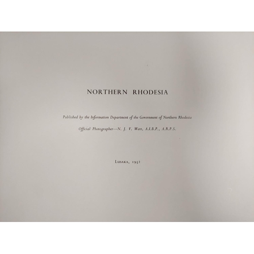 317 - BRELSFORD W. V.  Generation of Men, the European Pioneers of Northern Rhodesia. Illus. Orig. red clo... 