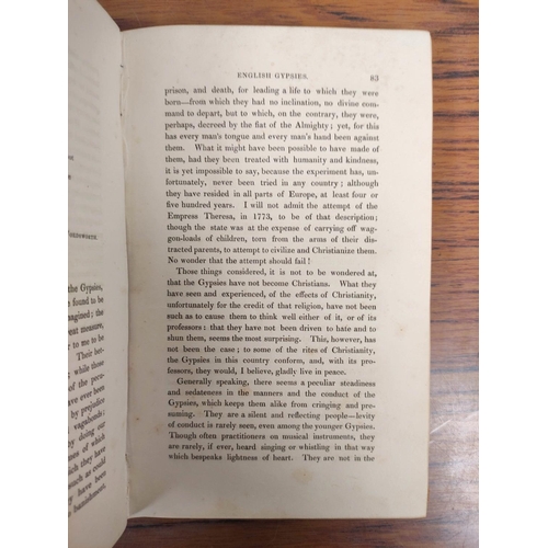 319 - ROBERTS SAMUEL.  The Gypsies, Their Origin, Continuance & Destination or The Sealed Bo... 