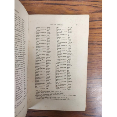 319 - ROBERTS SAMUEL.  The Gypsies, Their Origin, Continuance & Destination or The Sealed Bo... 