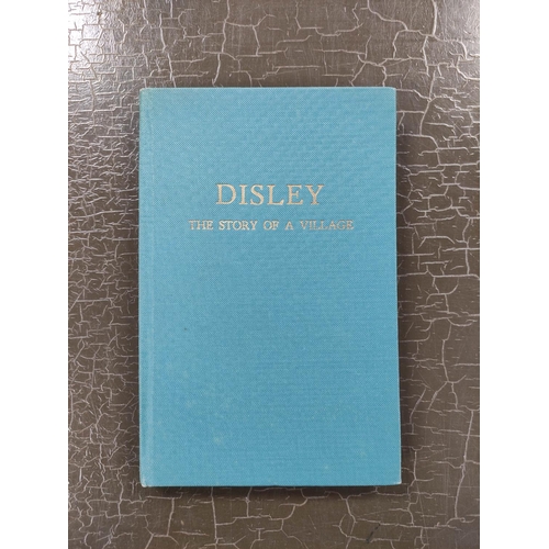 320 - Disley.  3 items re. the village of Disley & others.