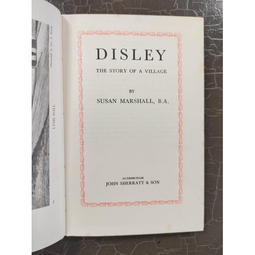 320 - Disley.  3 items re. the village of Disley & others.