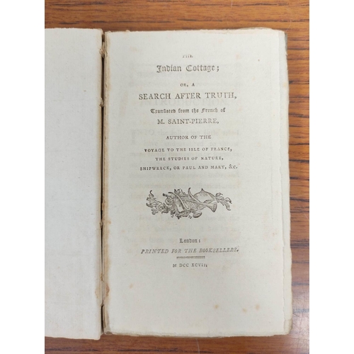 326 - COBBETT WILLIAM.  Paper Against Gold. Orig. parts in rebacked brds. Foxing & browning.... 