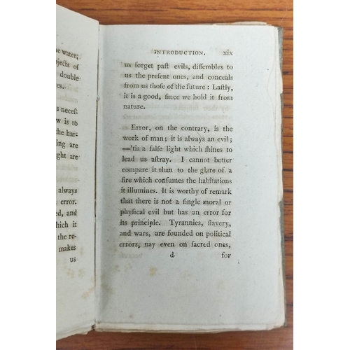 326 - COBBETT WILLIAM.  Paper Against Gold. Orig. parts in rebacked brds. Foxing & browning.... 