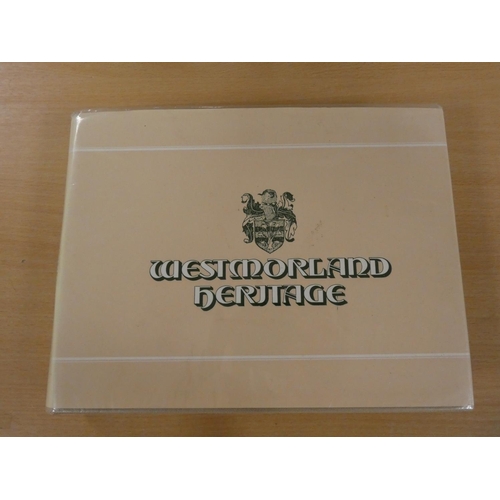 126 - WAINWRIGHT A.  Westmorland Heritage. Ltd. ed. 1000 in d.w. Signed in green ink & ... 