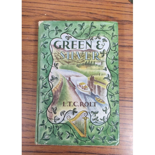 314 - ROLT L. T. C.  Green & Silver. Illus. Orig. green cloth in d.w. 1st ed., 1949; also 7 ... 