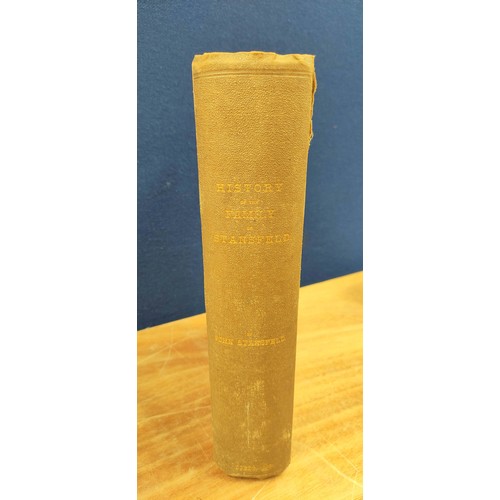 176 - STANSFELD JOHN.  History of the Family of Stansfeld of Stansfield in the Parish of Halifax... 