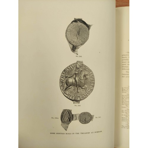 181 - SURTEES BRIG-GEN H. CONYERS & LEIGHTON H. R.  Records of the Family of Surtees, Its Descent... 