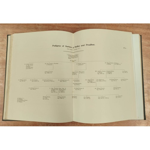 181 - SURTEES BRIG-GEN H. CONYERS & LEIGHTON H. R.  Records of the Family of Surtees, Its Descent... 