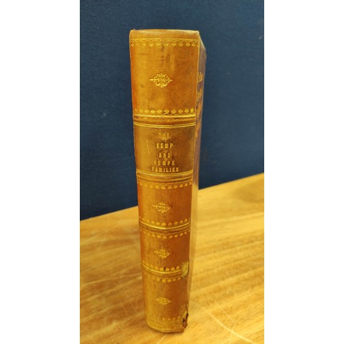 182 - HITCHIN-KEMP FRED.  A General History of the Kemp & Kempe Families of Great Britain &a... 