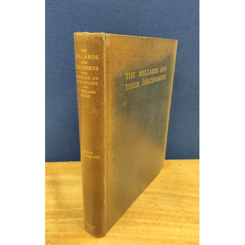 183 - READE ALEYN LYELL.  The Mellards & Their Descendants including the Bibbys of Liverpool... 