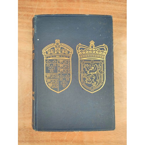 186 - RUVIGNY & RAINEVAL MARQUIS OF.  The Plantagenet Roll of the Blood Royal. Ltd ed. 520. ... 