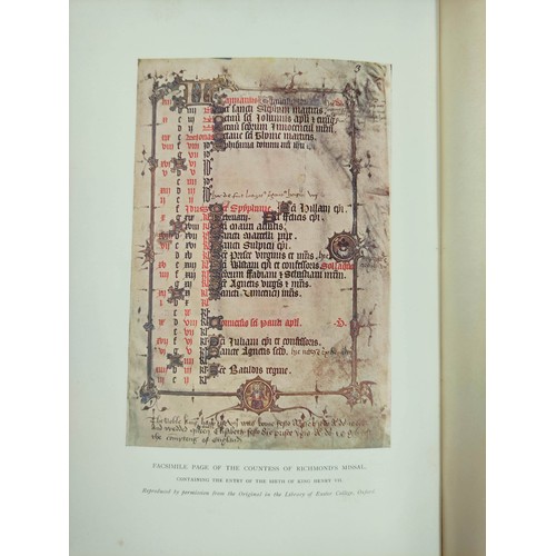 186 - RUVIGNY & RAINEVAL MARQUIS OF.  The Plantagenet Roll of the Blood Royal. Ltd ed. 520. ... 