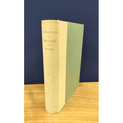 187 - HOWARD J. J. & CRISP F. A. (Ed).  Visitation of England & Wales. Vols. 1 to 21. Lt... 