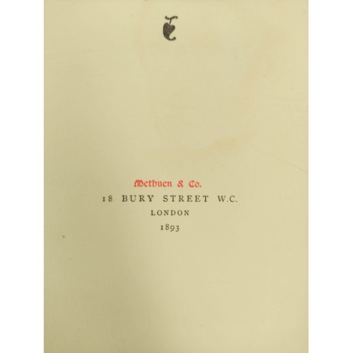 191 - COLLINGWOOD W. G.  The Life & Work of John Ruskin. 2 vols. Ltd. ed. 107/320 on handmad... 